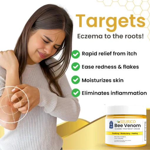 Seurico™ Bee Venom Eczema Treatment Cream