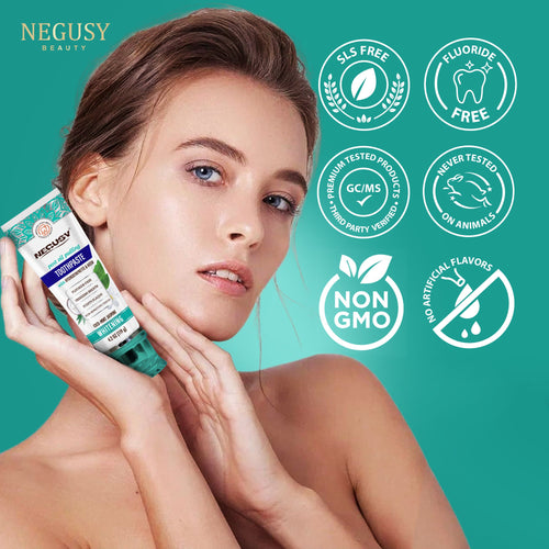 š„FLUORIDE FREE, HYDROXYAPATITE, WHITENING TOOTHPASTE