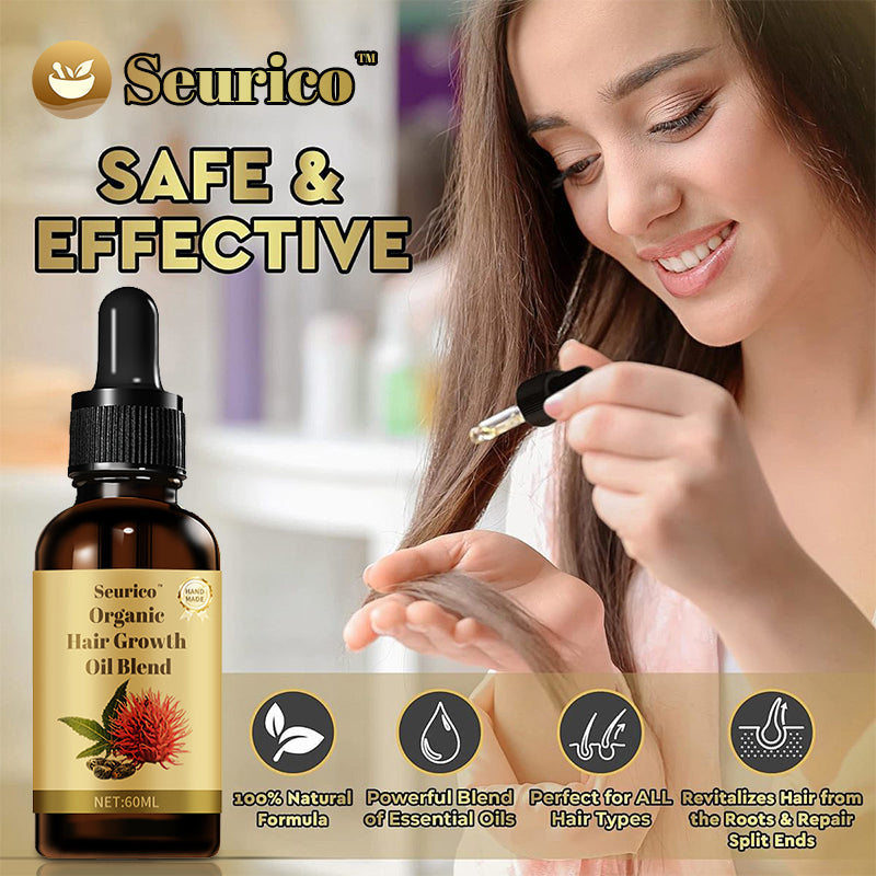 Natural Hair Growth Oil