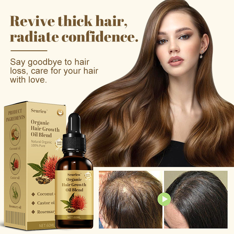 Natural Hair Growth Oil