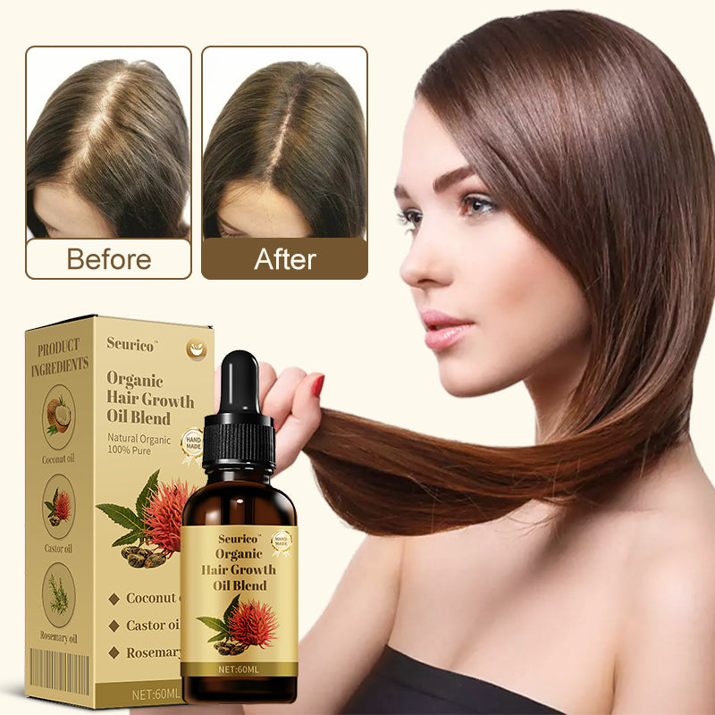 Natural Hair Growth Oil