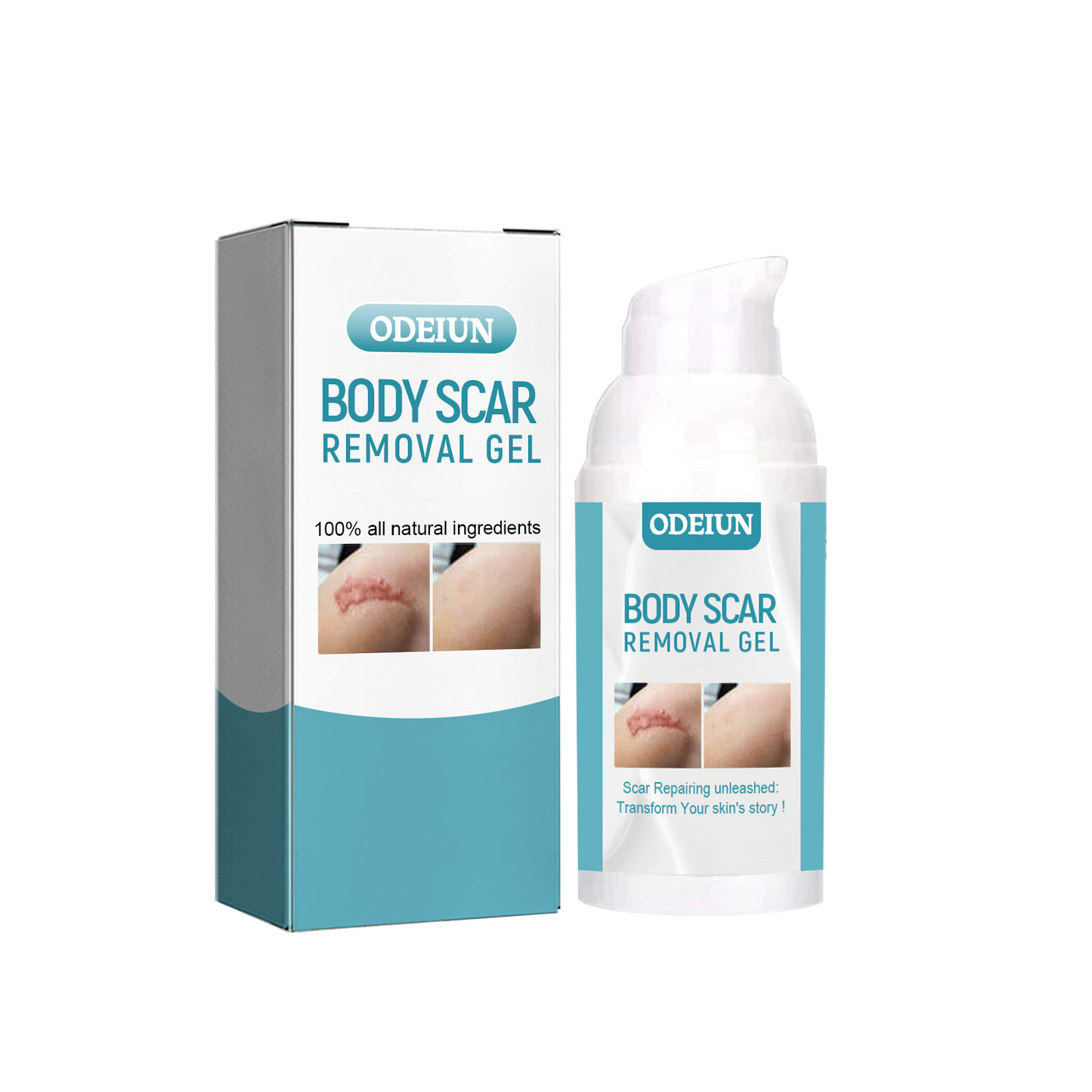 SCAR SOLUTIONS SILICONE SCAR GEL