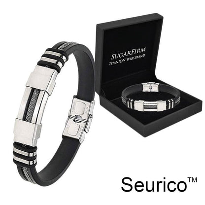 Blood Sugar Balance, fat Burning, Health Double benefits -Seurico™ Natural agate Anion Noble Bracelet