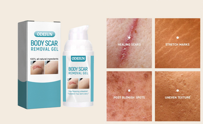 SCAR SOLUTIONS SILICONE SCAR GEL