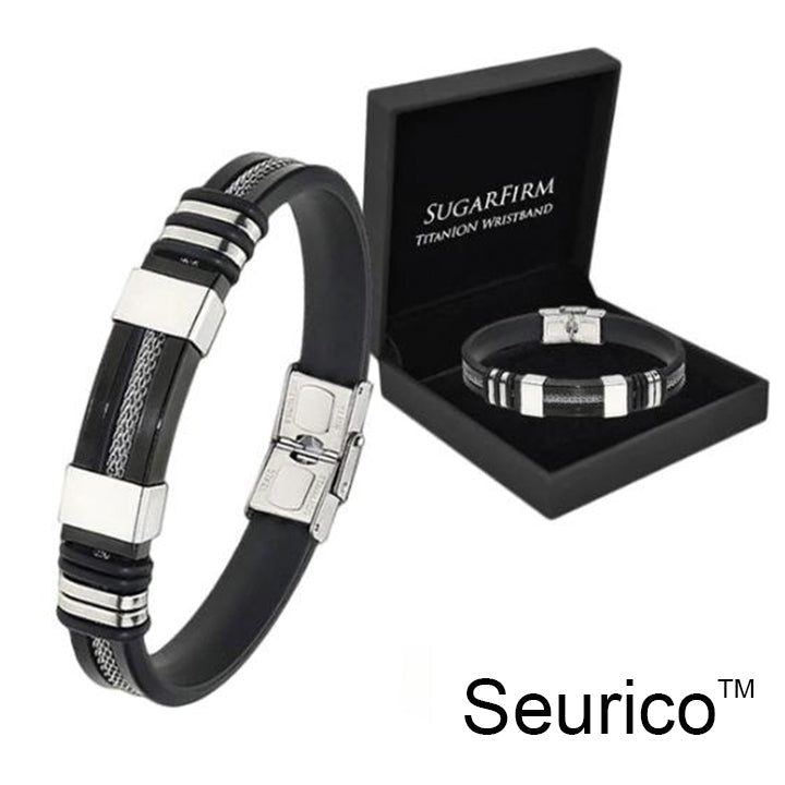 Blood Sugar Balance, fat Burning, Health Double benefits -Seurico™ Natural agate Anion Noble Bracelet