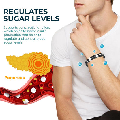 Blood Sugar Balance, fat Burning, Health Double benefits -Seurico™ Natural agate Anion Noble Bracelet